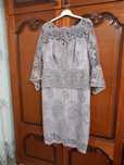 Rochie lila de zi