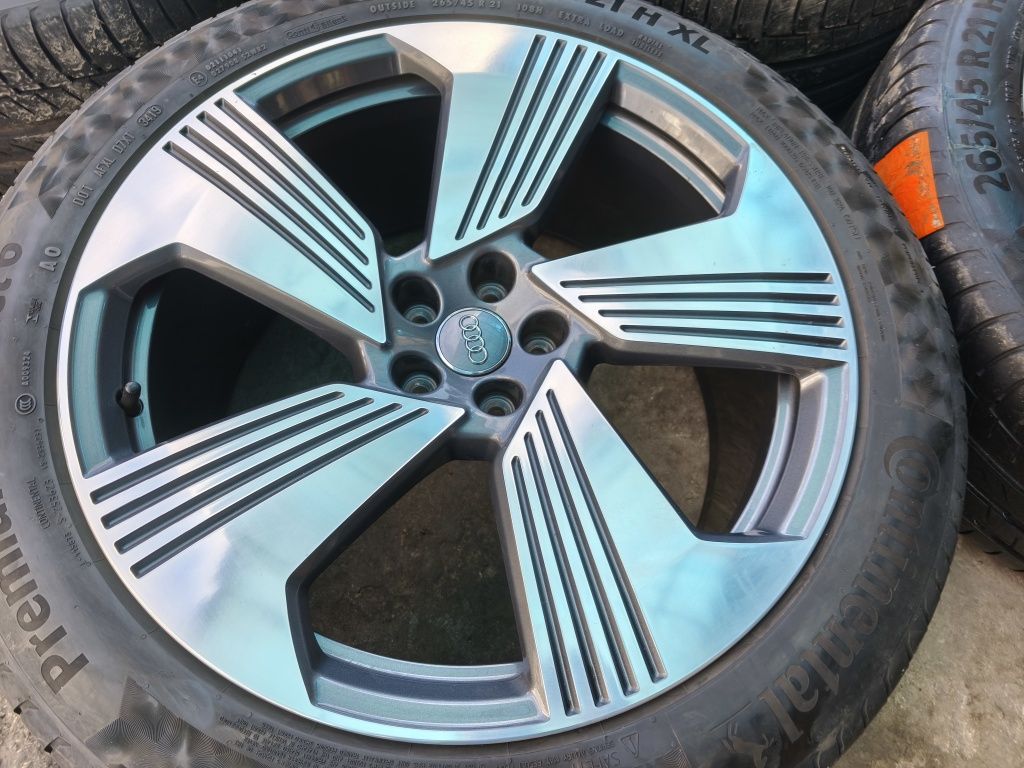 21" оригинални алуминиеви джанти за Audi Q7,Q5,E-TRON...