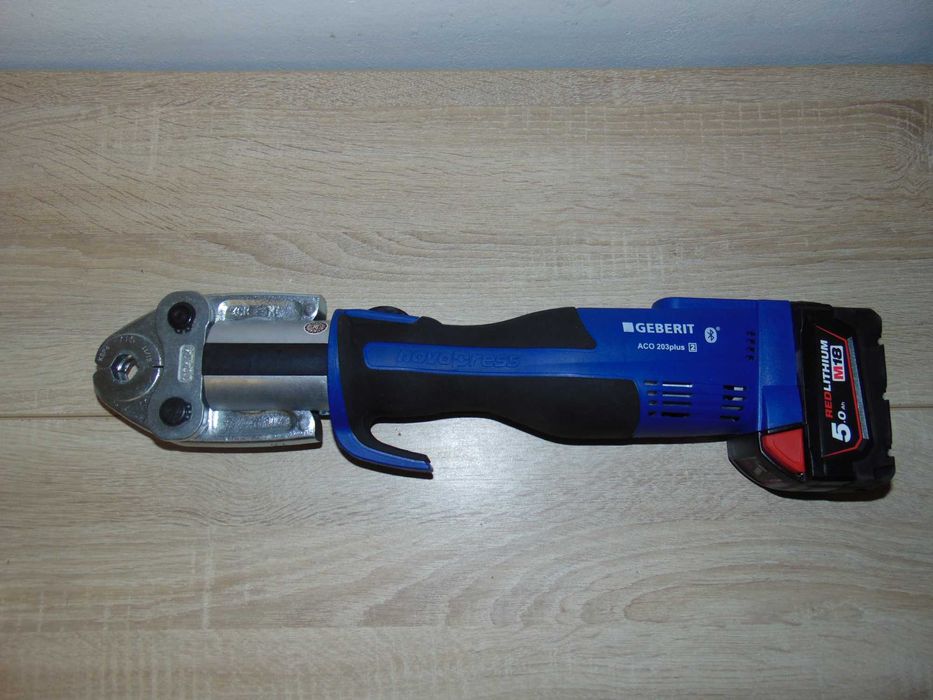 Geberit ACO 203 Plus novopress presa de sertizat NEFOLOSITA