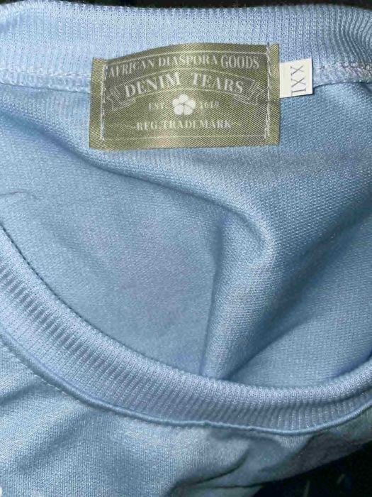Tricou Denim Tears