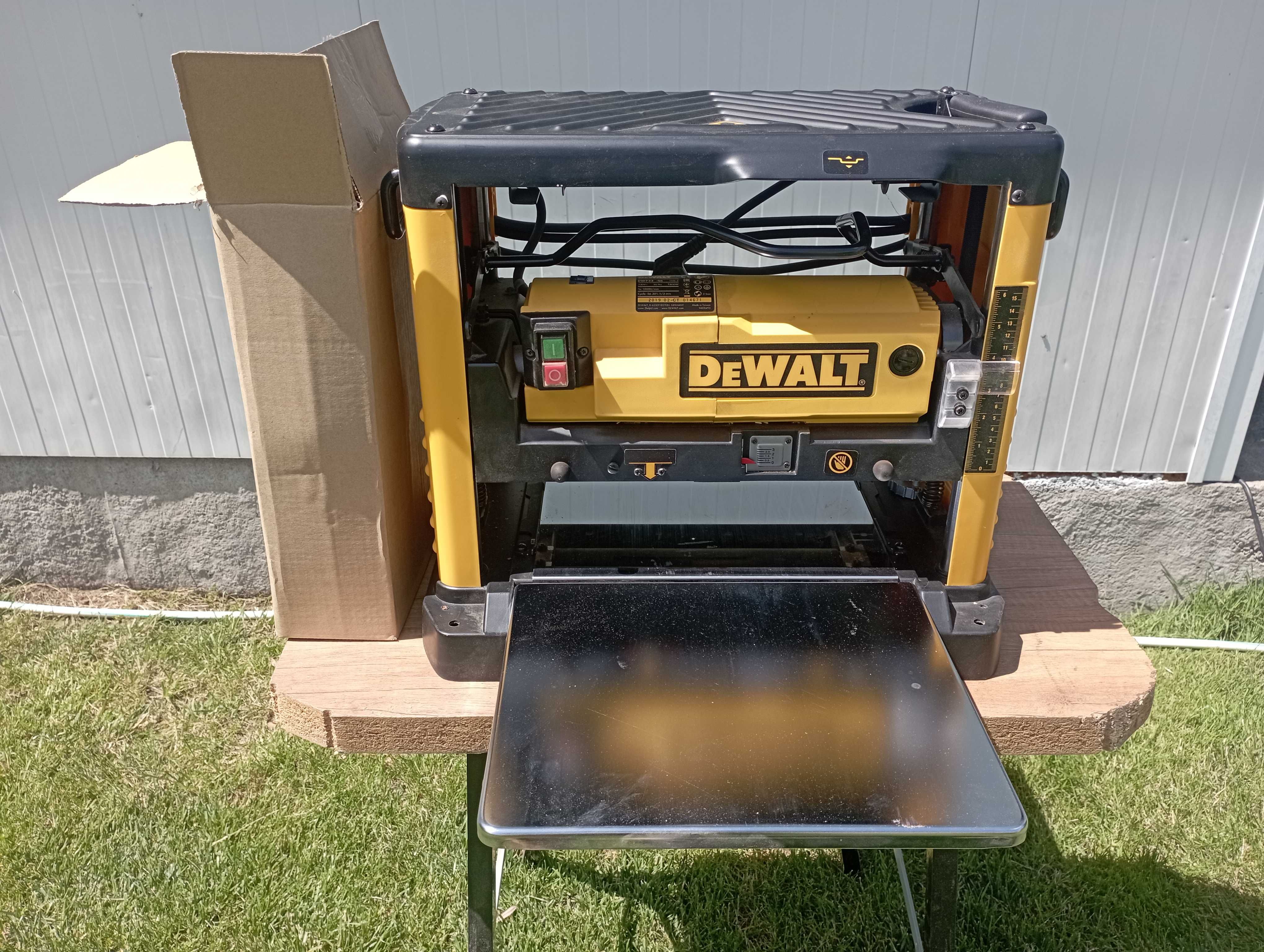 Щрайхмус DeWALT DW733 - 1800W 317мм