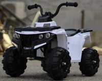 ATV electric pentru copii Panda BB3201 25W baterie 6V 4.5Ah #White