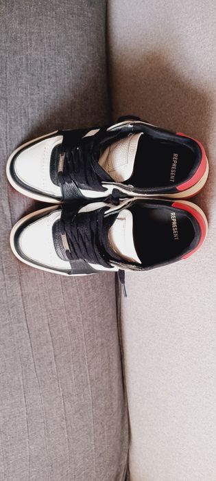 Репрсент Represent Мъжки Кожени Маратанки