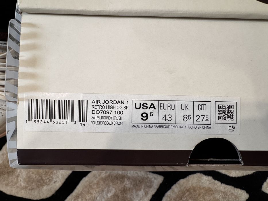 Jordan 1 high A ma maniere