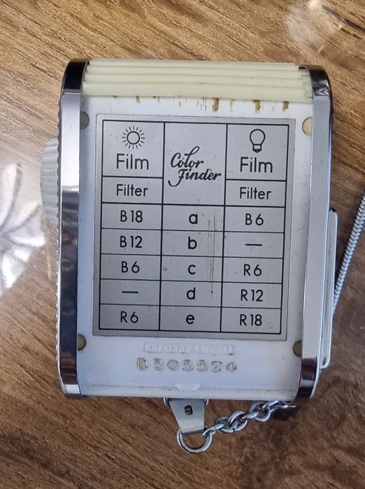 Фотоапарат Regula king