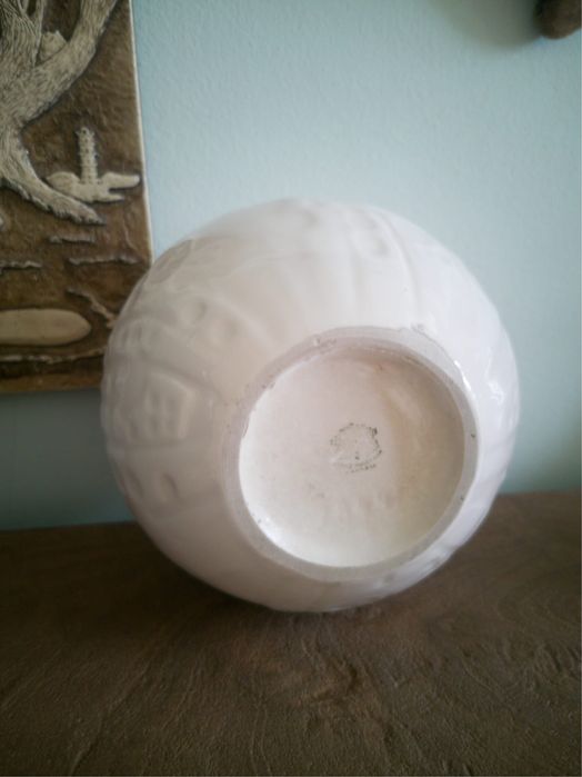 Ваза порцеланова “Лунен Кратер” маркирана дизайнерска винтидж арт !