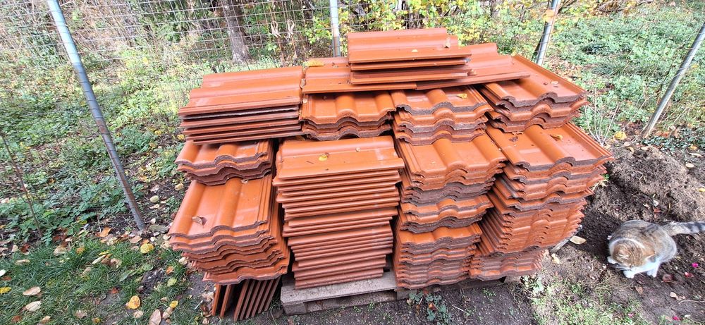 Нови керемиди-250 бр.