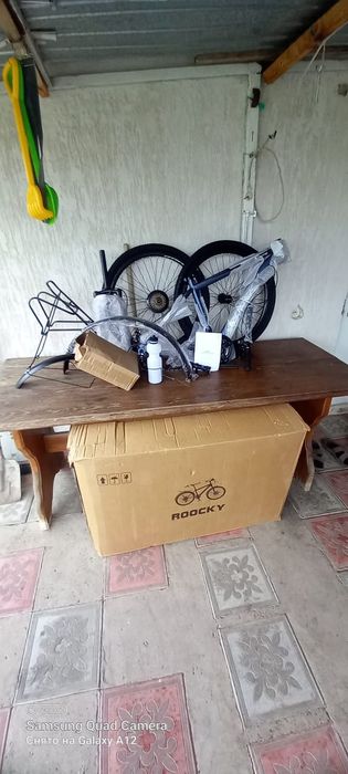 Продам два велосипеда,новый скоростной.
