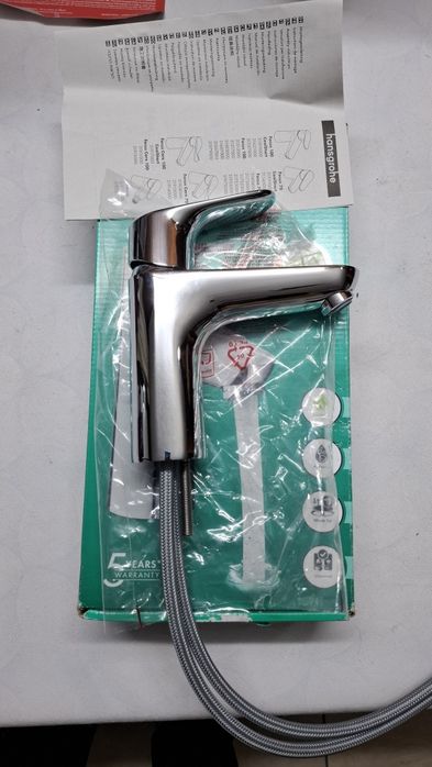 Смесител за мивка за баня  Hansgrohe Focus 100, 31607000