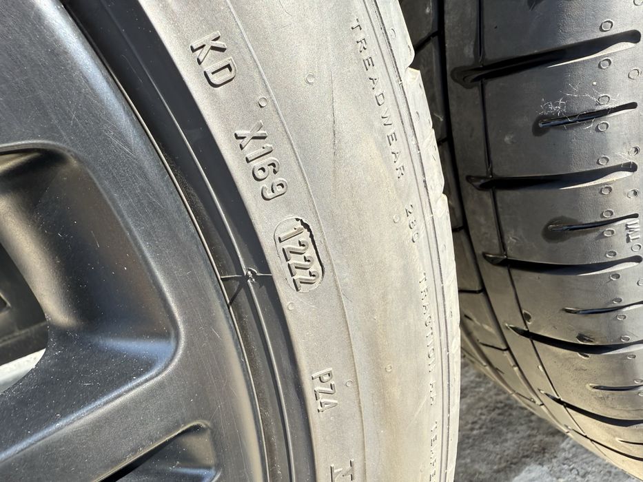 Set jante aliaj originale R20 Range Rover Evoque 2 Pirelli 245/45/20