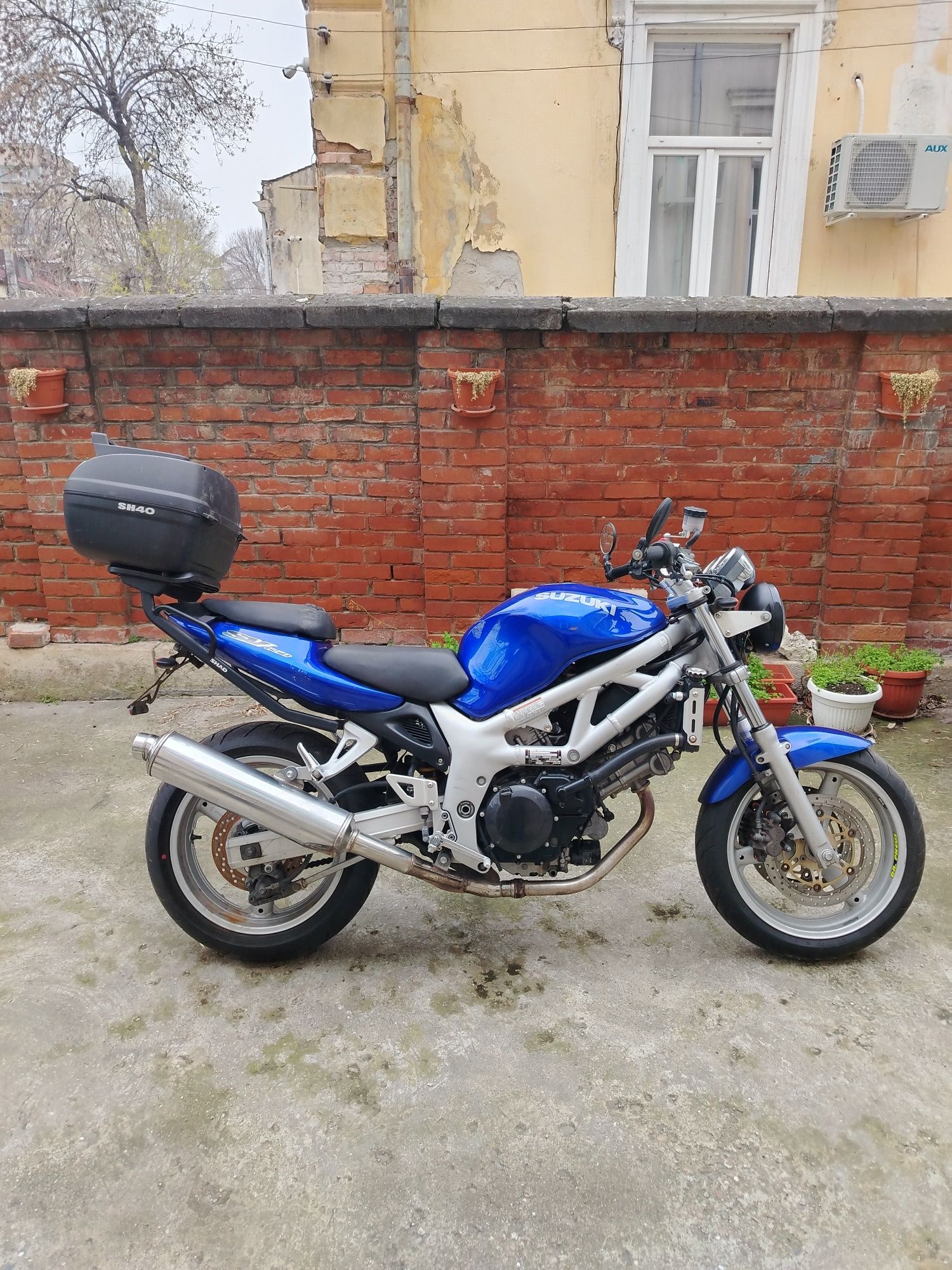 на части Suzuki Sv 650 на части Сузуки св