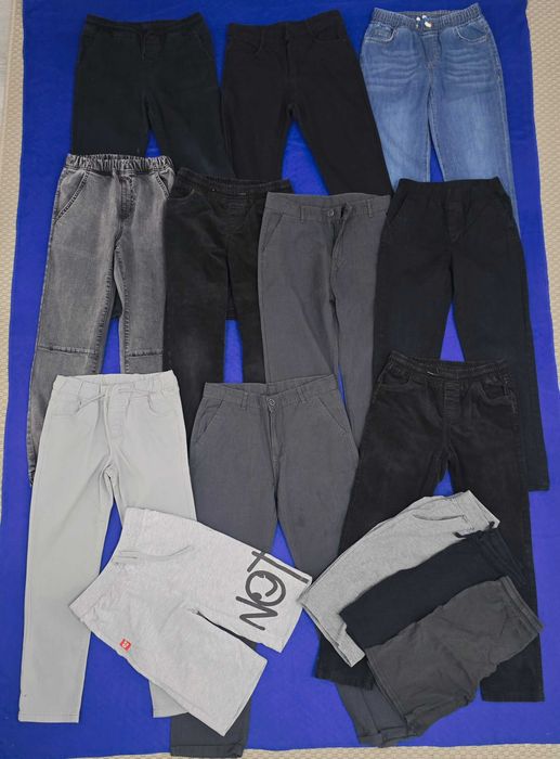 Пакет вещей на мальчика 9-11лет