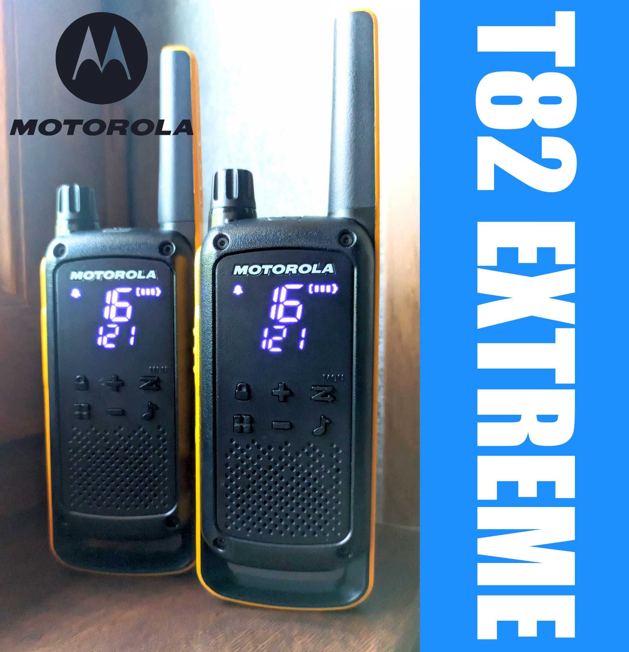 Рация Motorola T82 Extreme в идеальном состоянии!