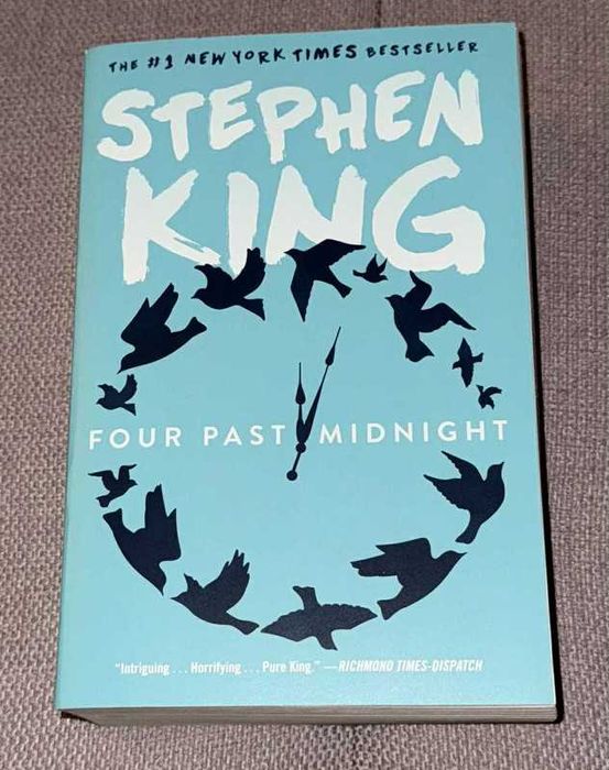 Stephen King - Four Past Midnight (necitita, engleza)
