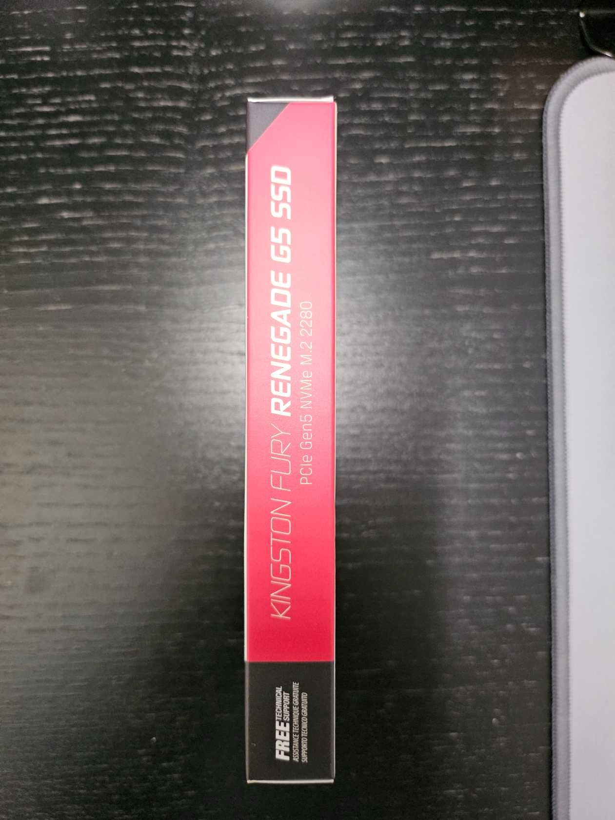 SSD Kingston FURY Renegade G5 2TB, PCIe 5.0 NVMe M.2, SIGILAT