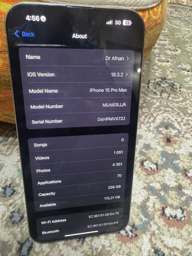 Iphone 15pro max