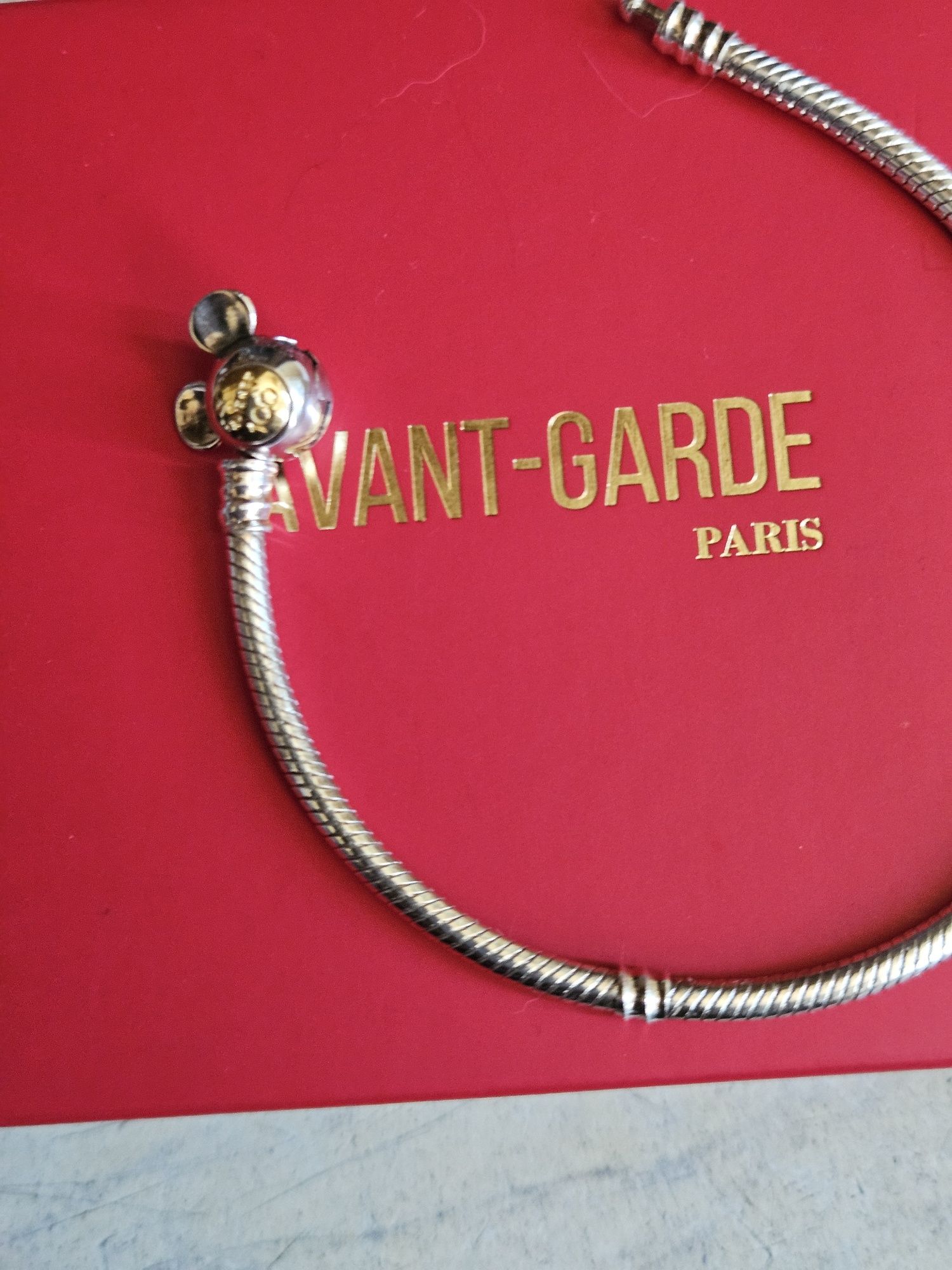 Сребърна гривна Pandora