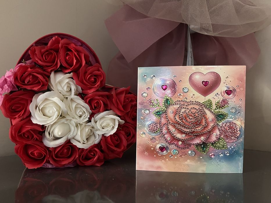 Картички с рози .