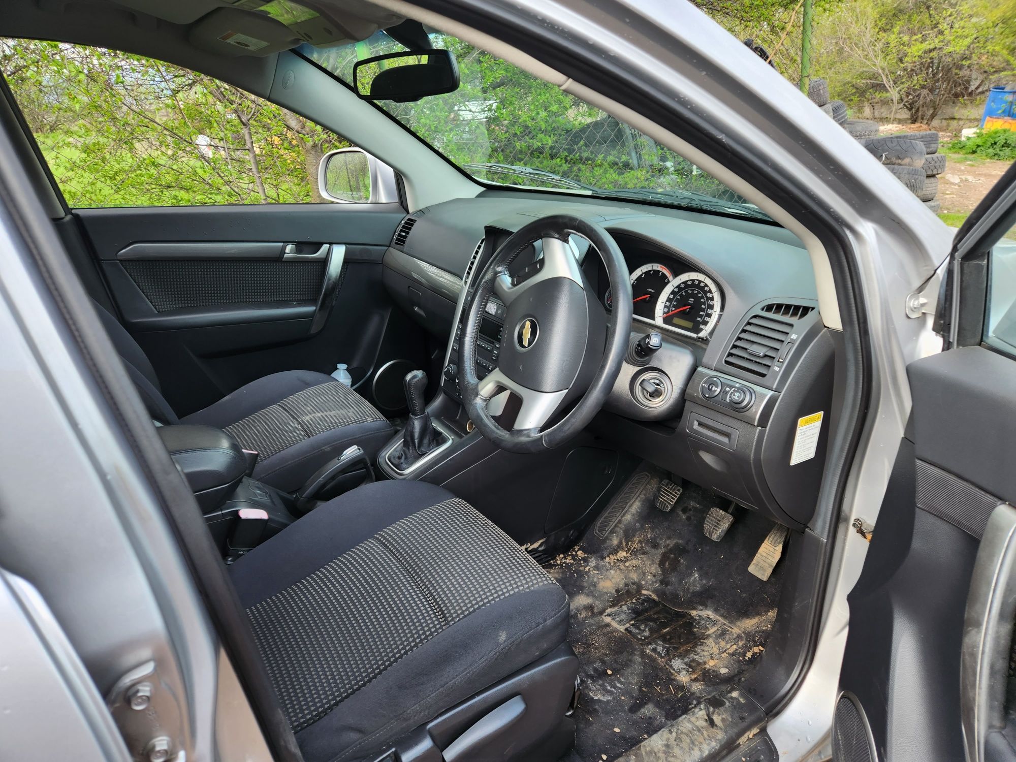 За Части Chevrolet Captiva 2.0 cdti 2009г