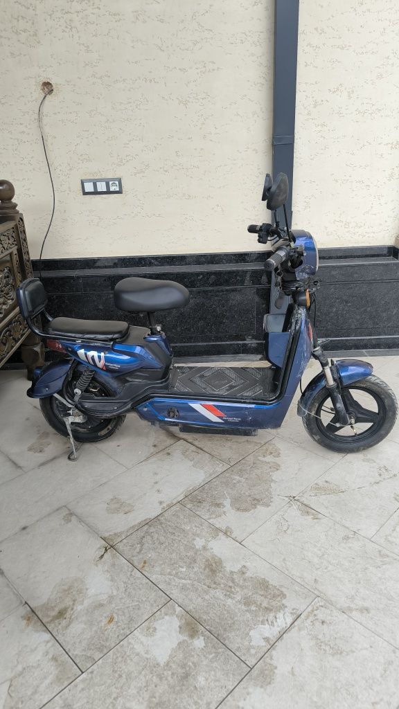 Moped/skuter elektr
