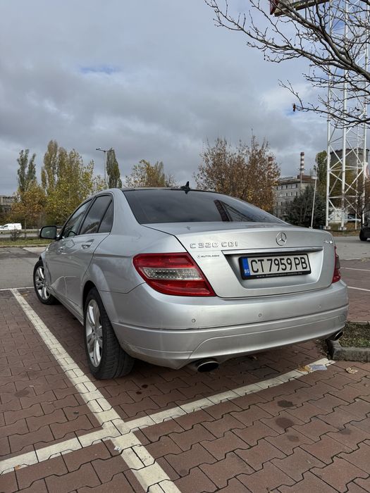 Mercedes benz C320 CDI