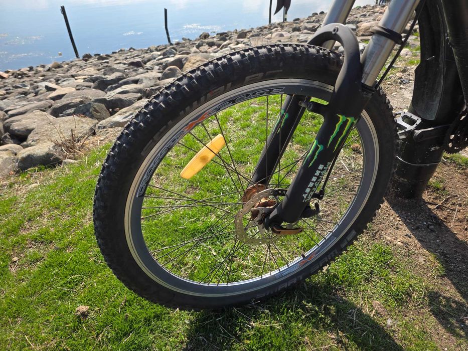 Продавам електрически велосипед 500 vata  36 v 30 ah батерия