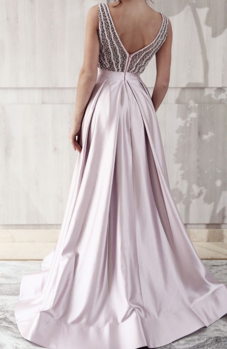 Rochie de nunta blush