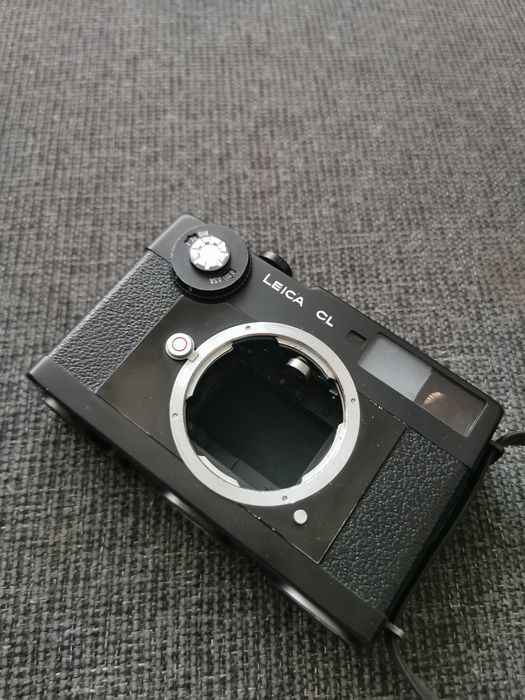 Leica CL , 35mm rangefinder