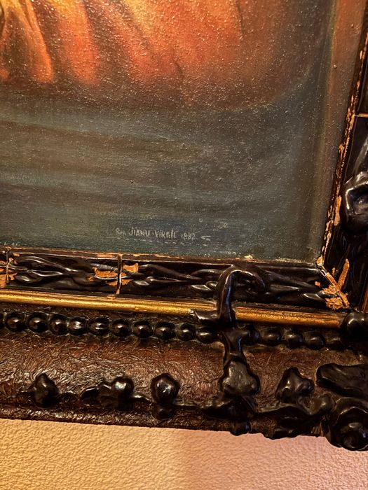 Tabou Mona Lisa cu rama deosebita