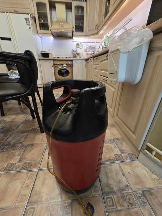 Копозитно-полимерный газовый балон 24л