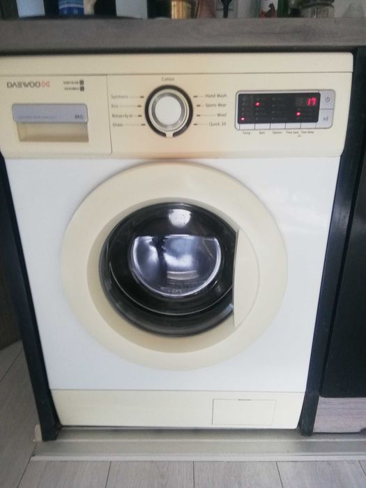 DAEWOO Power Drum DWD F 1271  8kg 1200 оборота