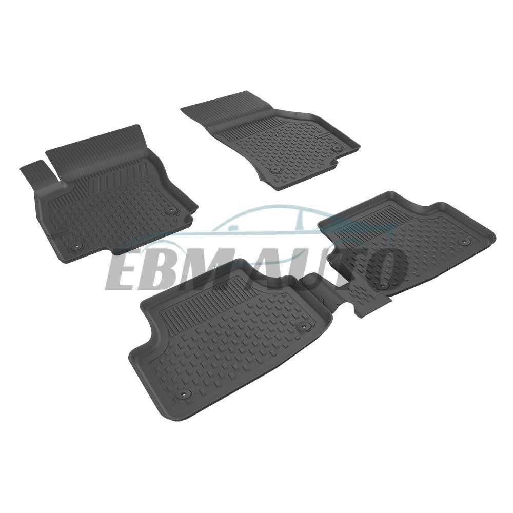 Гумени стелки 4.5D SAHLER за Audi A3 2013 - 2020 / Ауди А3