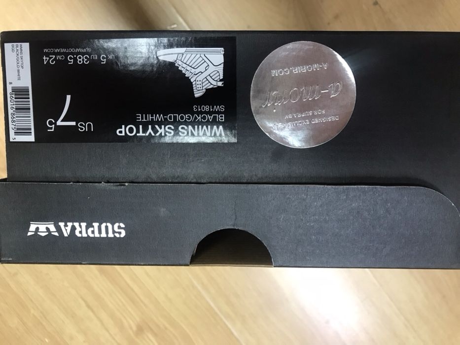 Supra кецове дамски