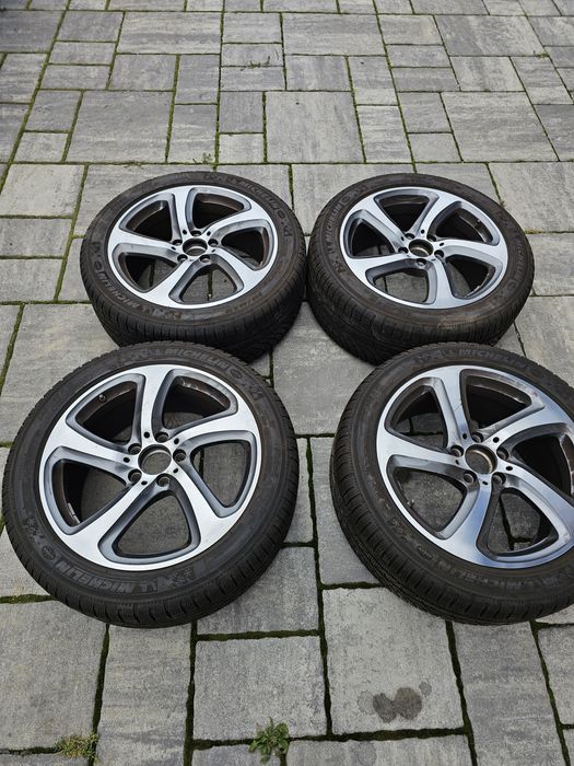 Jante originale Mercedes r18 bicolore