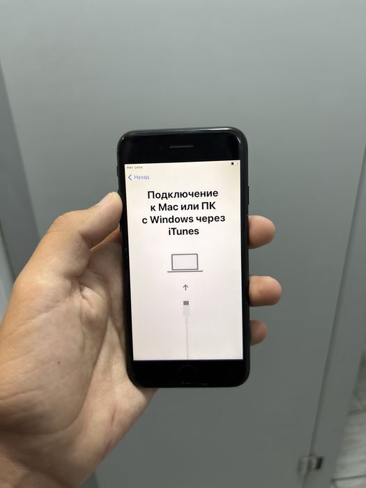 iPhone 7 в идеальном состоянии, разблокировка