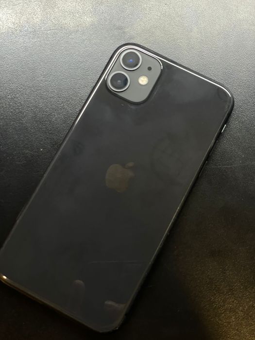 Iphone 11, 64гб, 100% акб, Kaspi 0-0-12