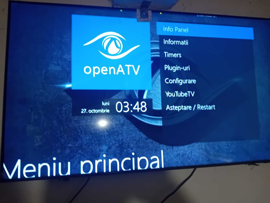 Vând receptor/receiver/decodor GT Media GT Combo