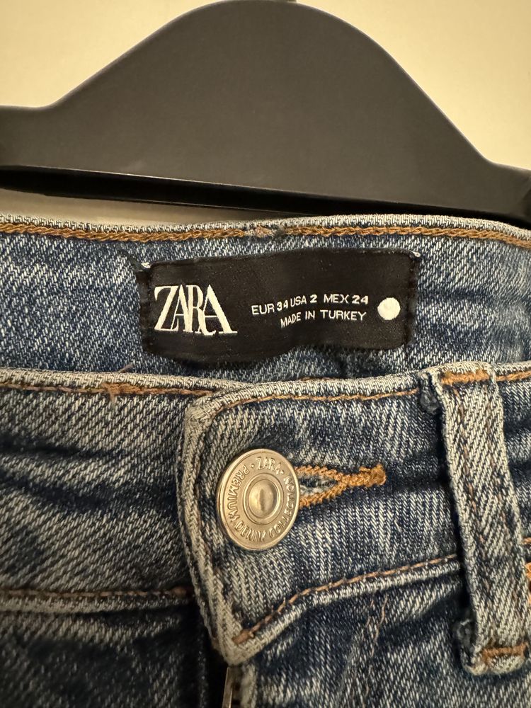 Blugi Zara 34 skinny