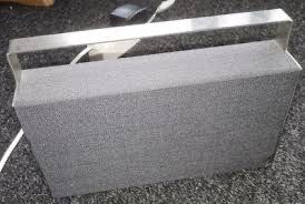 Boxa portabila bluetooth wireless georg jensen + cutia originala