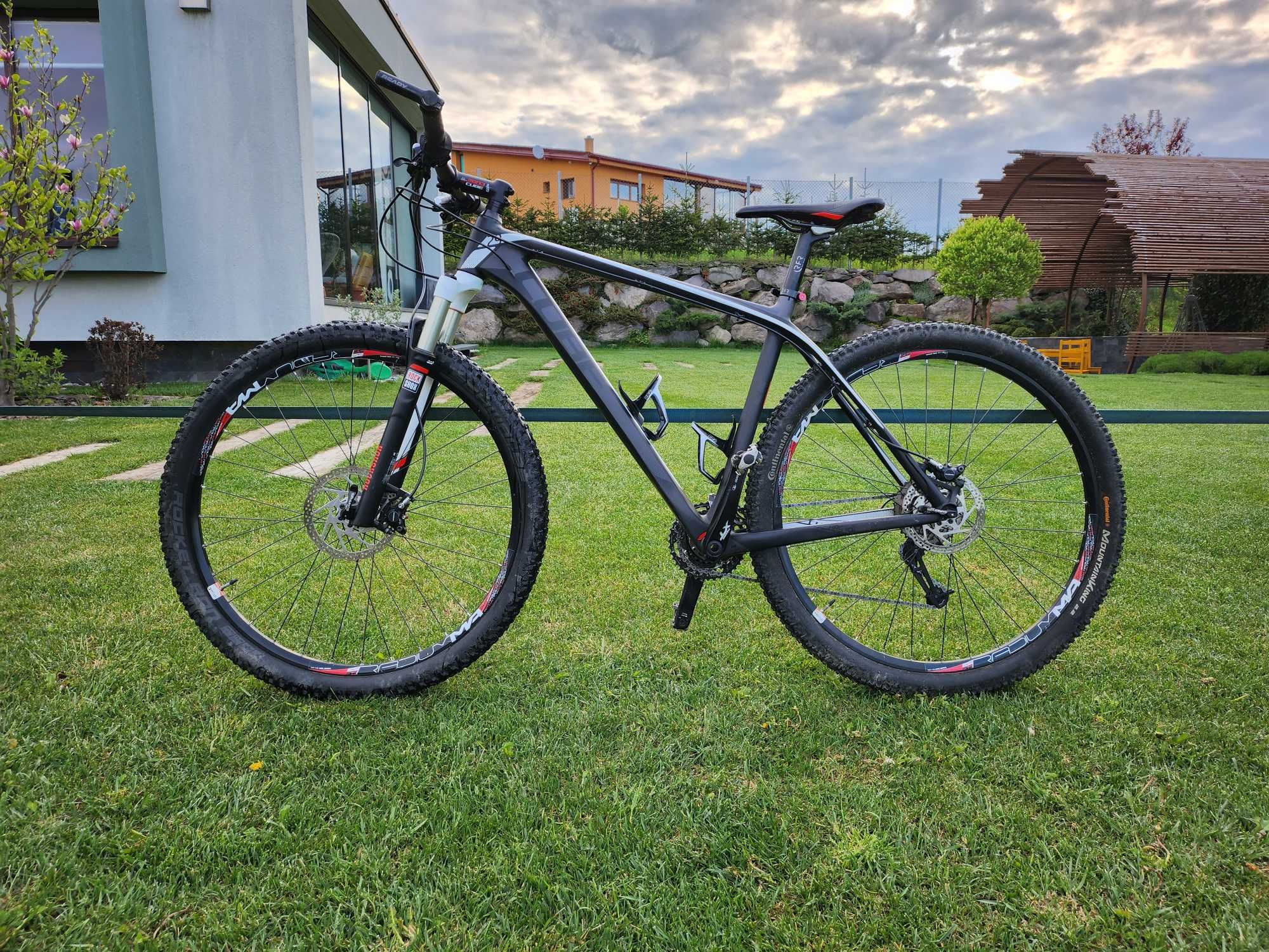 Mountain bike cube reaction fpb pro   carbon race ready