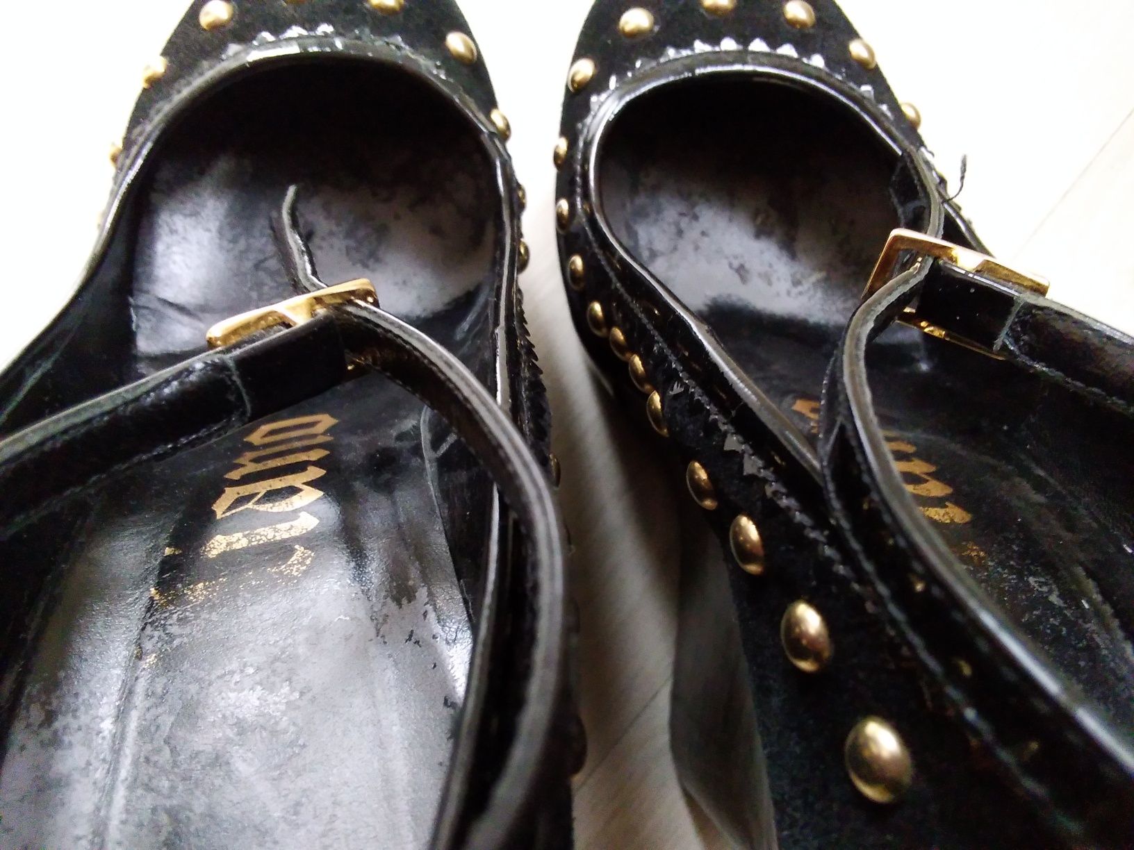 Galliano 36н дамски обувки на платформа