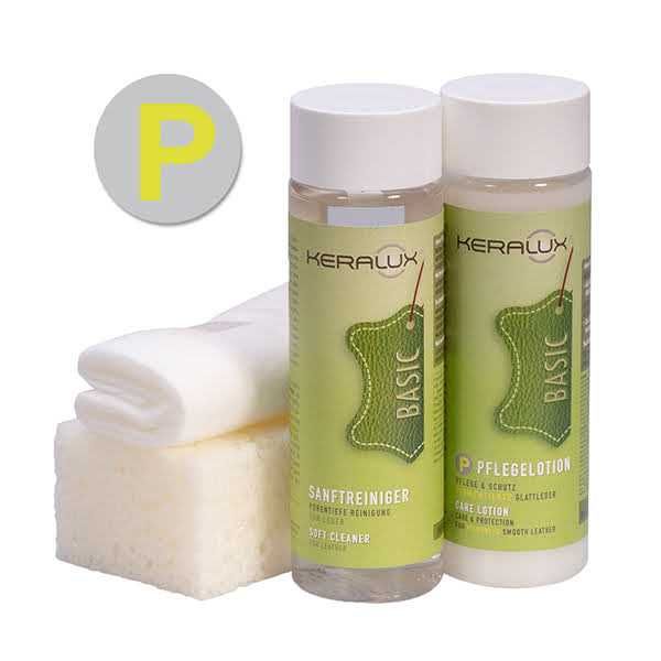 Set intretinere canapele piele KERALUX P