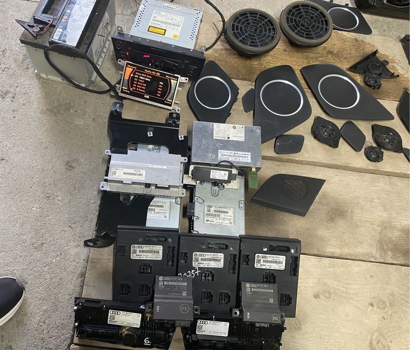 Piese module,sistem audio