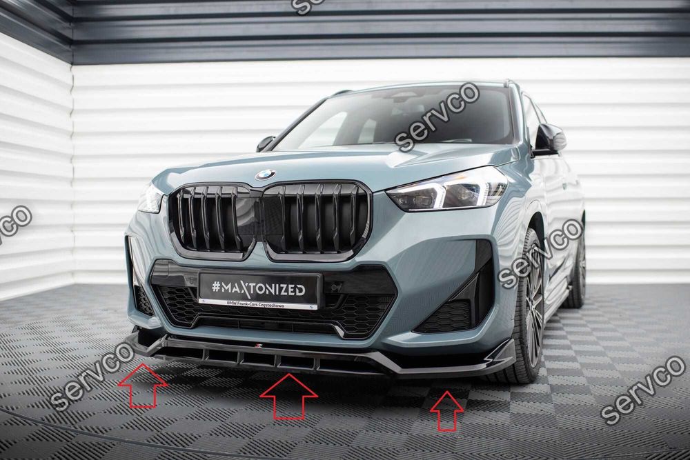 Pachet Body kit tuning Bmw X1 U11 M-Pack 2022- v2 - Maxton Design