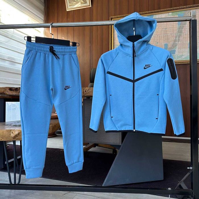 Nike Tech Fleece Unisex Детски Спортни Екипи! Горнище и Долнище!