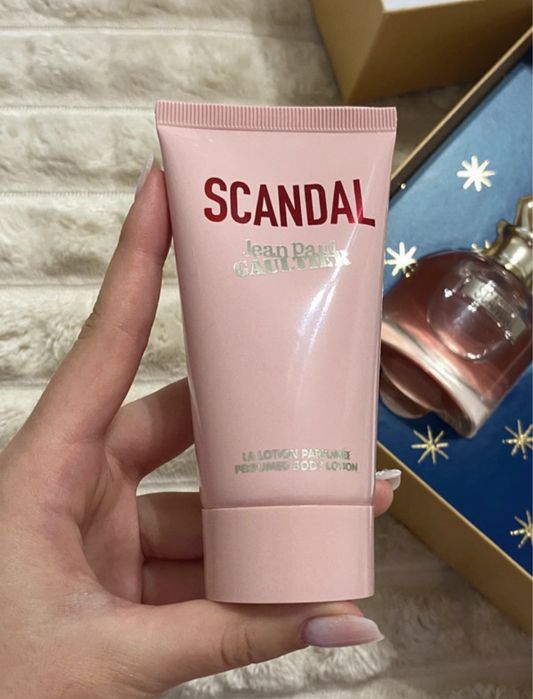 Set parfum Scandal (50 ml) + cremă de corp(75 ml)