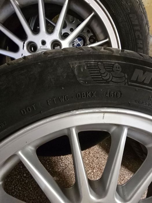 Джанти с гуми за BMW 16"