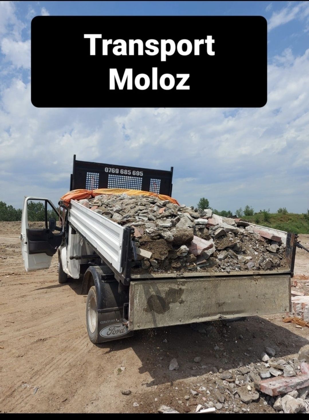 Moloz pamant transport