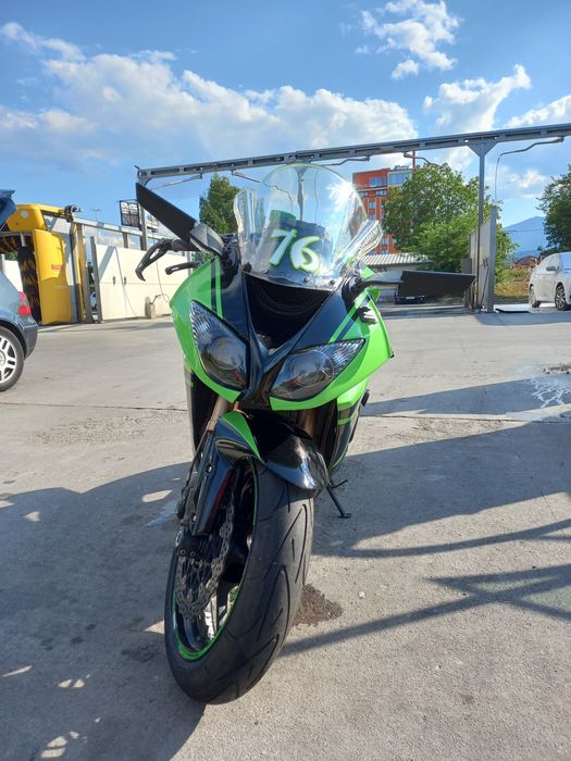 Kawazaki zx10r 2009g.
