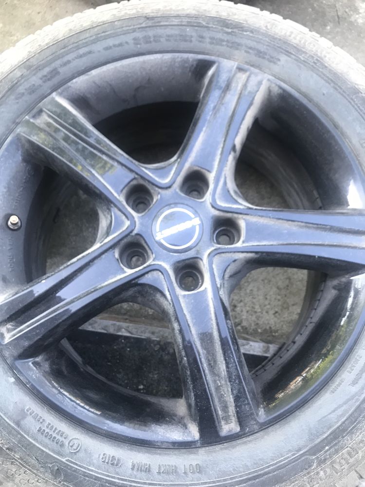 Jante Borbet pe 17 cu cauciucuri 215/60/R17 VW T5